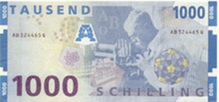 Karl Landsteiner Bank Note