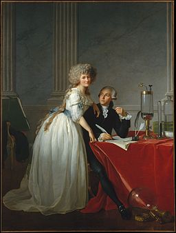 Monsieur Lavoisier and his Wife