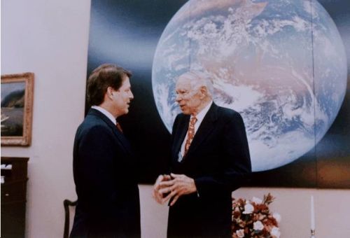Seaborg Al Gore