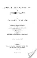 Crossing Greenland