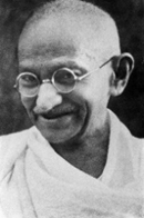 Mahathma Gandhi