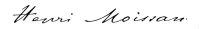 Signature