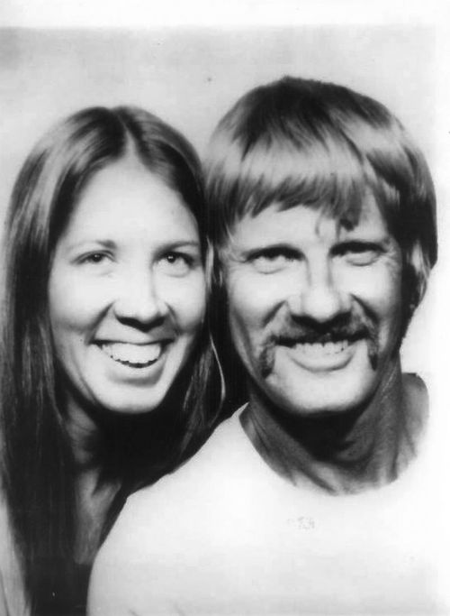 1974 Carol, Vernon, Space needle photo coin booth.