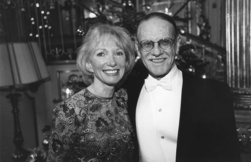 2002 Candace and Vernon at Nobel Festivities.