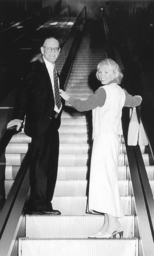 2003 Vernon and Candace, Sydney Australia 2003