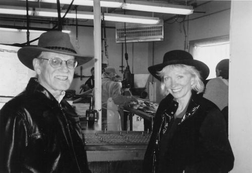 2004 Vernon and Candace, Quinahagak Allaska fi sh processing plant.